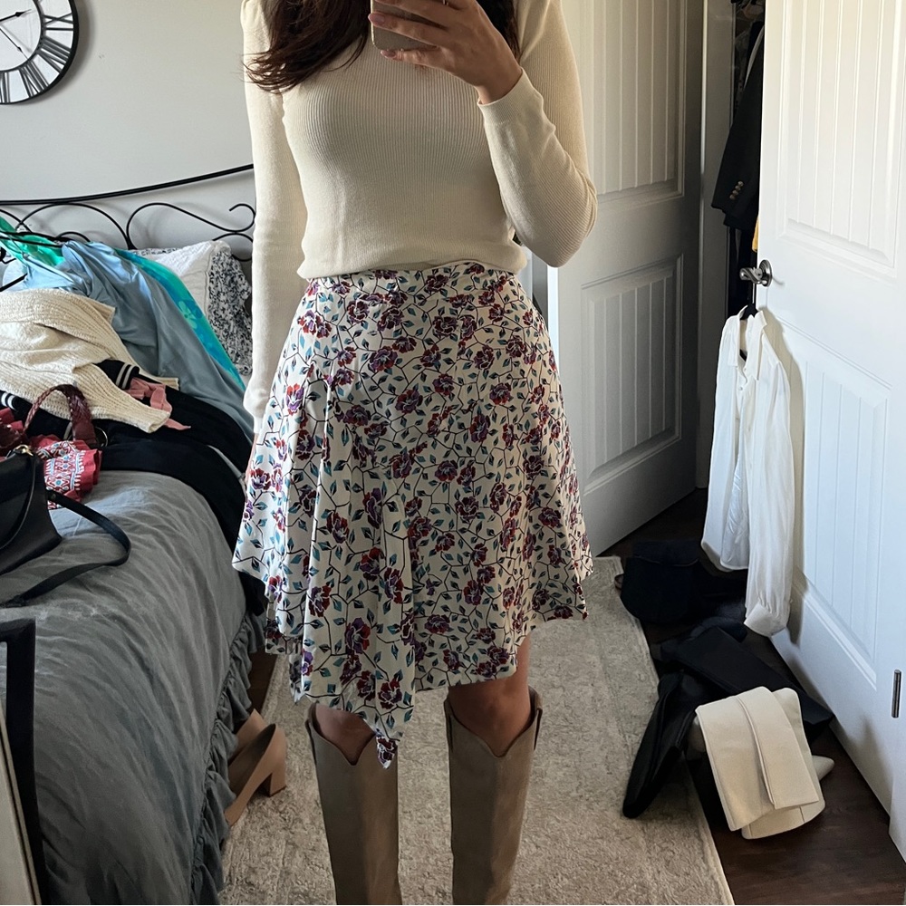 Isabel Marant 100% silk skirt